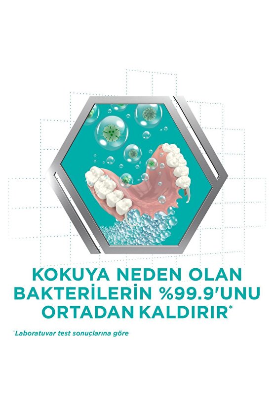 Diş Protezi Beyazlatıcı Temizleyici 30 Tablet