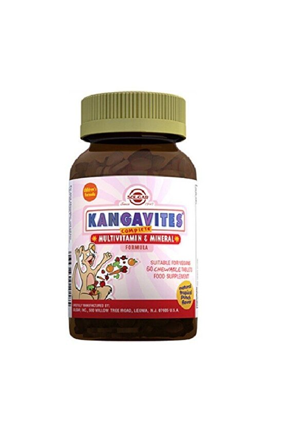 Kangavites Multi Vitamin Mineral 60 Tablet