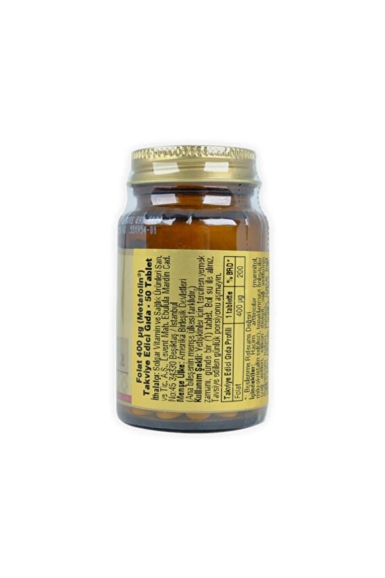 Folate 400 mg 50 Tablet