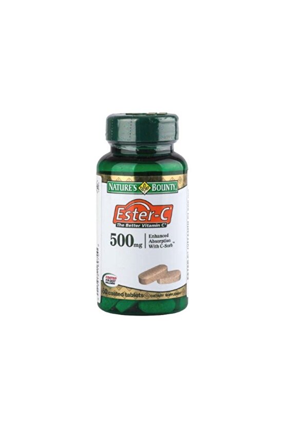 Ester-c 500 Mg 60 Tablet