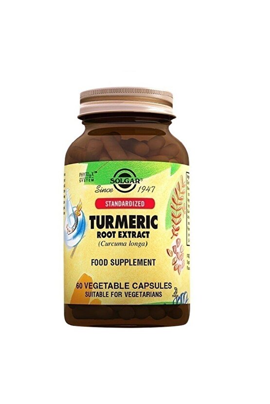 Turmeric Root Extract 60 Kapsül