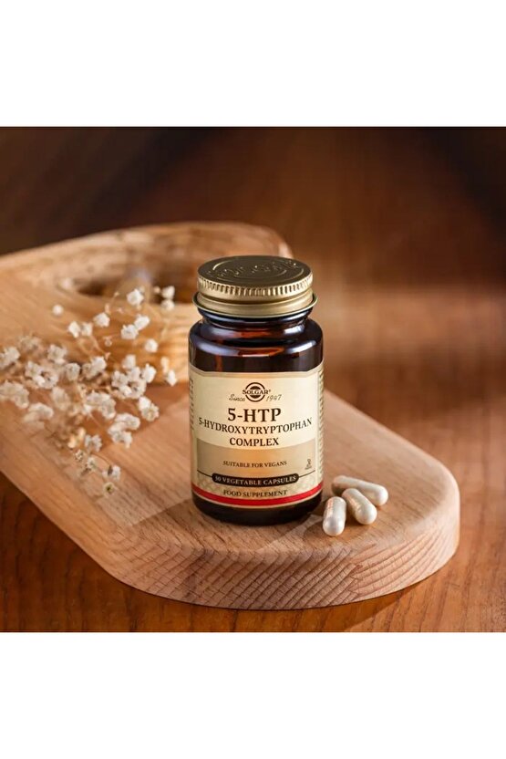 5-HTP 30 Kapsül - (SKT: 032027)