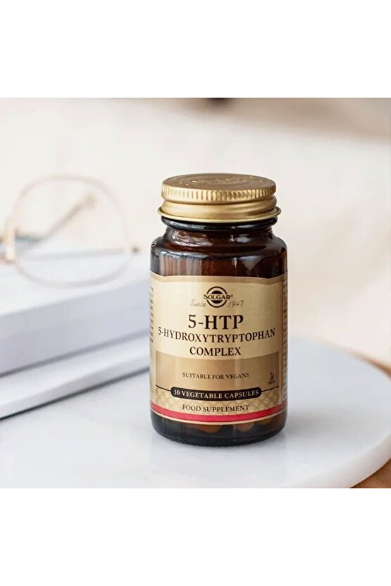 5-HTP 30 Kapsül - (SKT: 032027)