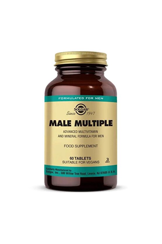 Male Multiple 60 Tablet