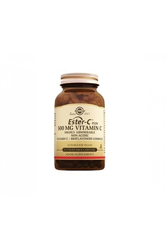 Ester-C 500 mg 100 Kapsül