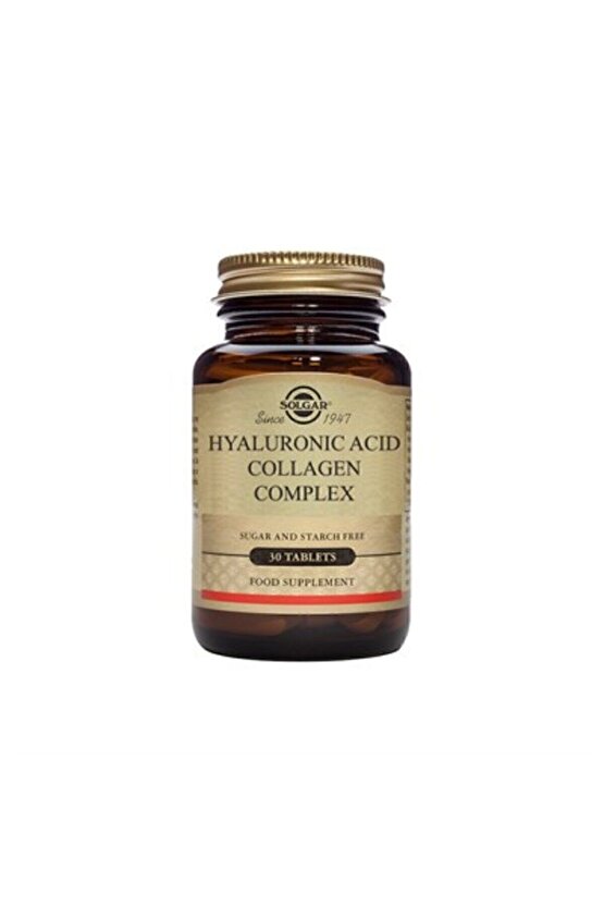 Hyaluronic Acid Collagen Complex 30 Tablet