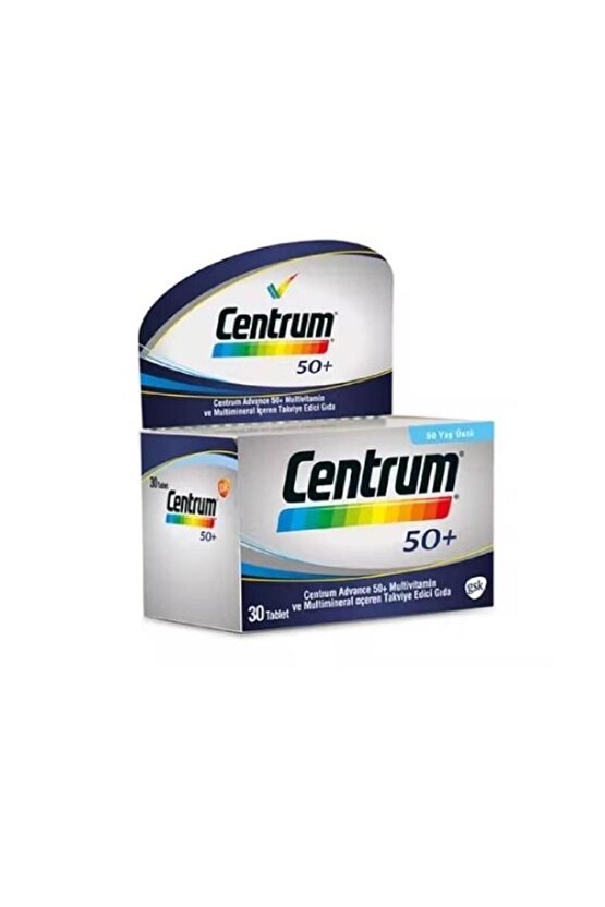 Centrum Advance 50+ Multivitamin 30 Tablet