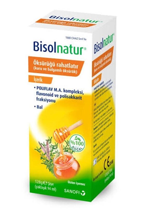 Bitkisel Şurup 128 gr 8699809575202