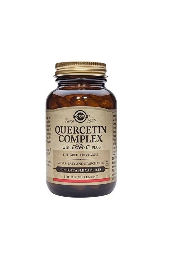Quercetin Complex 50 Kapsül
