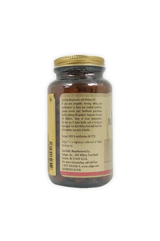 Calcium Magnesium Vitamin D3 150 Tablet