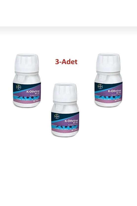 K-OTHRINE 3 adet