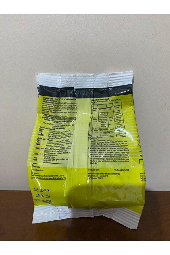 Bayer Racumin Pasta Fare Ilacı Fare Zehiri Fare Yemi Sıçan Zehiri 100 gr