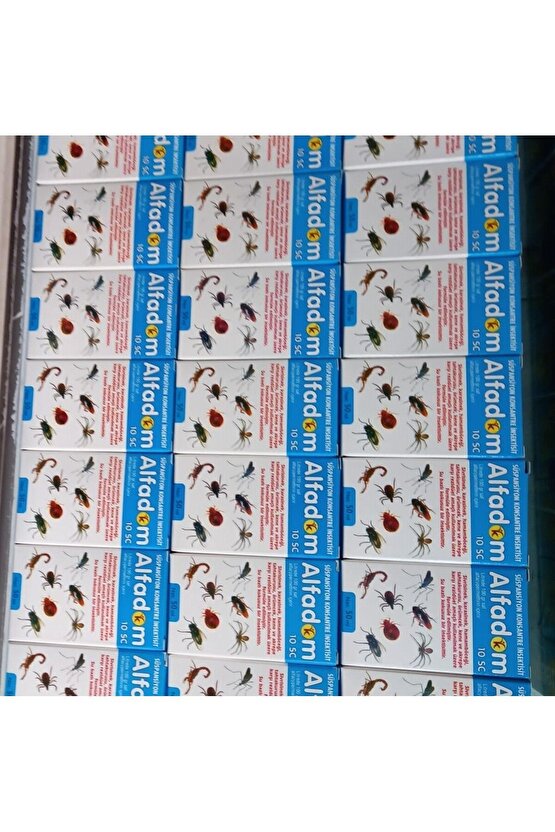 Alfadom 10 SC 50 ml - Kokusuz Güçlü Haşere İlacı ve Zararlı Kontrolü