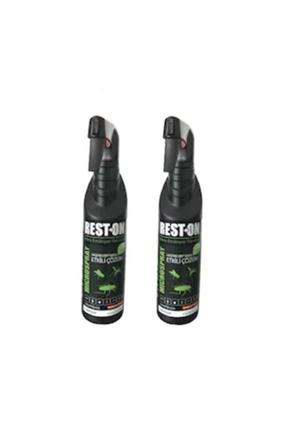 Entosav Rest On Microspray Narenciye Yağı Özlü Genel Haşere Ilacı 2 X 400 Ml