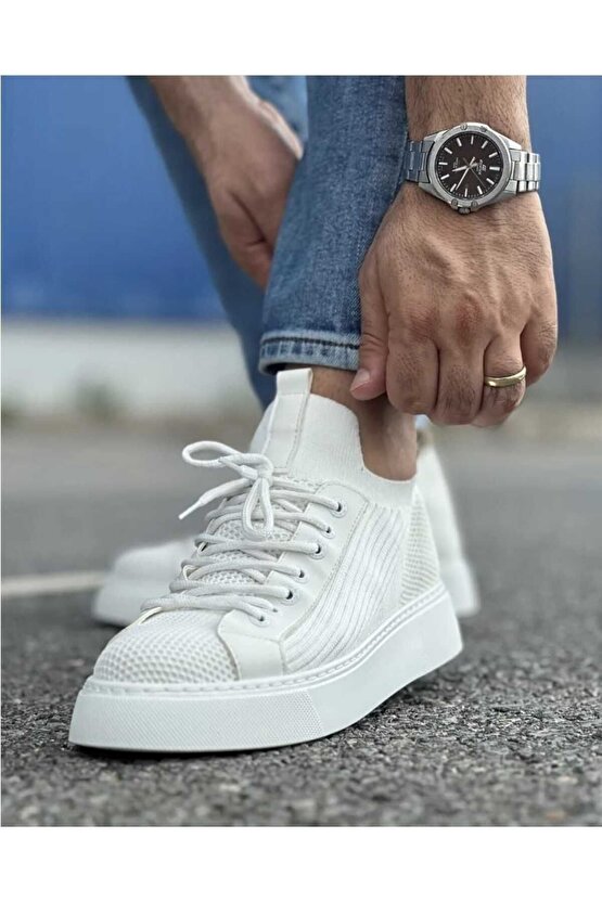 yazlık triko kumaş erkek senaker, terletme, koku yapmaz erkek spor yazlık sneaker