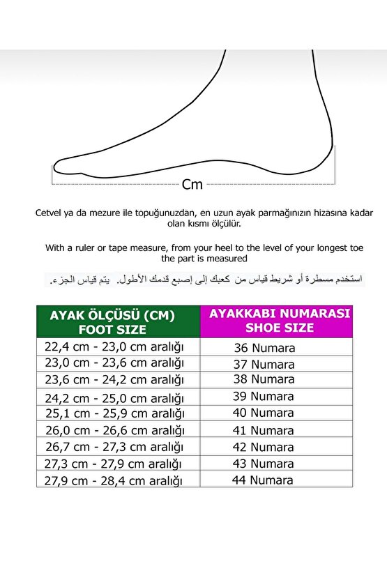 Unisex Klasik Bağcıklı Ortopedik Spor Sneaker Ayakkabı
