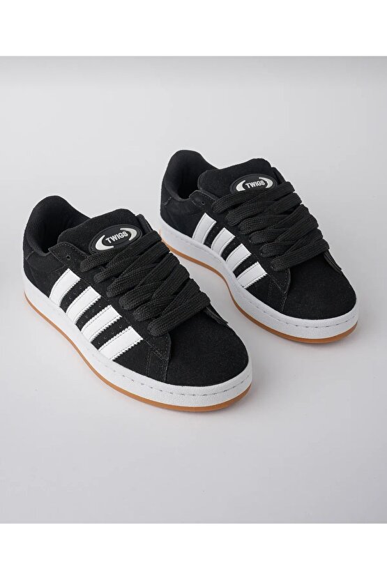 Unisex Klasik Bağcıklı Ortopedik Spor Sneaker Ayakkabı