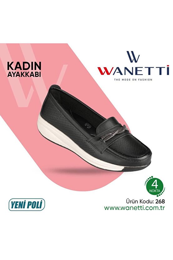 289 Saraçlı Babet Platin Kadın Anne Ortopedik Terletmez Kaymaz Rahat Ayakkabı