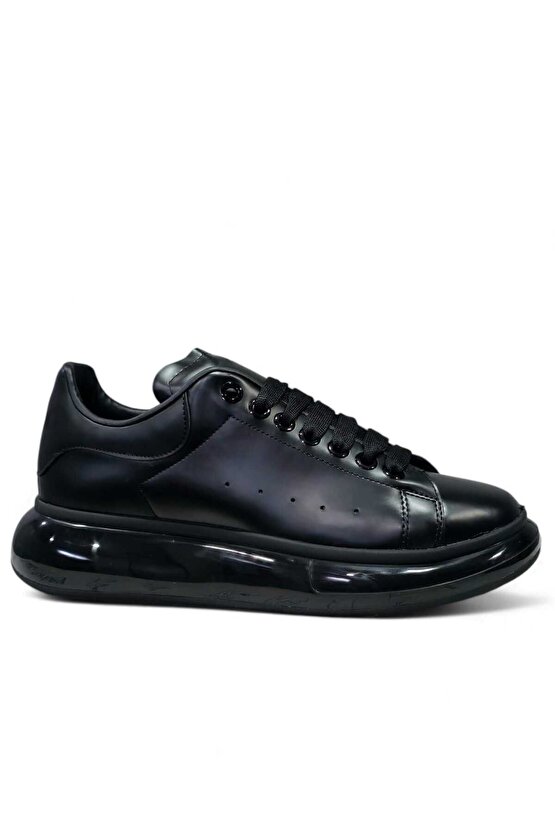 Erkek Bağcıklı Air Balon Kalın Yüksek Taban Ortopedik Günlük Klasik Spor Ayakkabı Sneakers