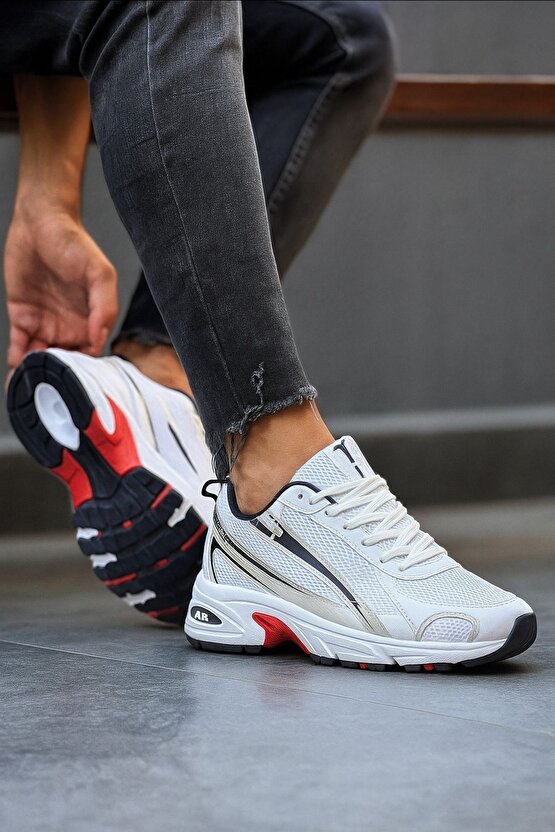 taban kalın düz beyaz bez sneaker ayakkabı kadın spor erkek spor