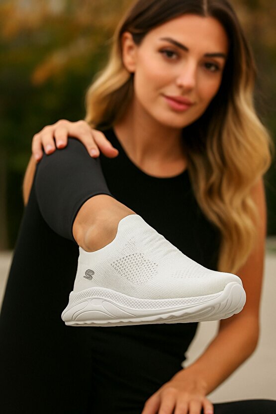düz beyaz spor ayakkabı sneaker ayakkabı kadın spor erkek spor unisex spor bez spor