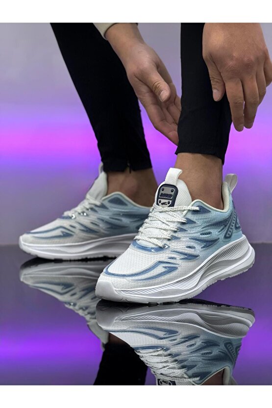 taban kalın sneaker model ayakkabı kadın spor erkek spor bez spor