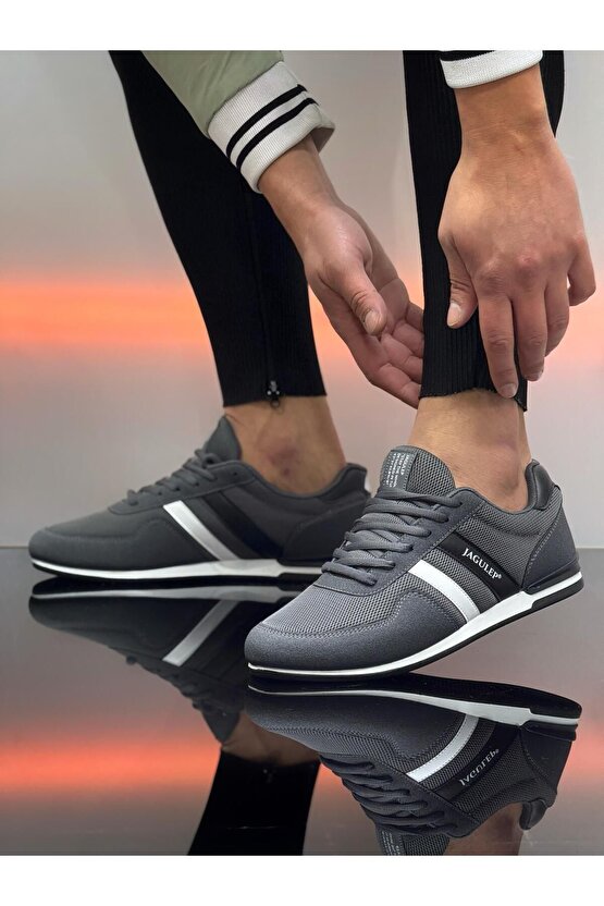 düz taban sneaker ayakkabı erkek spor bez spor