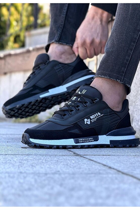 taban kalın kaymaz taban erkek spor sneaker ayakkabı erkek kaymaz taban spor