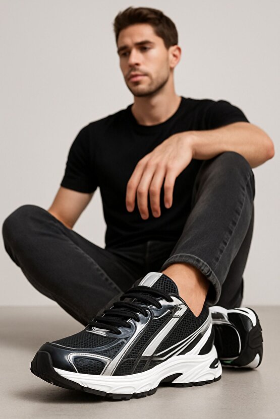taban kalın beyaz düz siyah bez sneaker ayakkabı kadın spor erkek spor bez ayakkabı