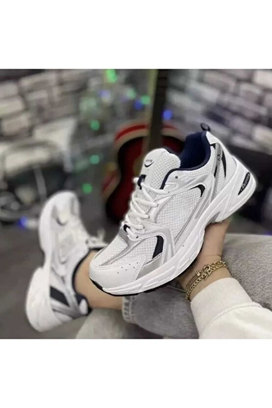 taban kalın yürüyüş ayakkabısı bez sneaker yazlık sneaker