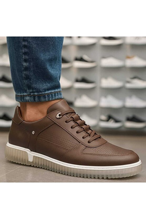 kaymaz taban, koku yapmaz, terletme yapmaz erkek sneaker klasik erkek ayakkabısı