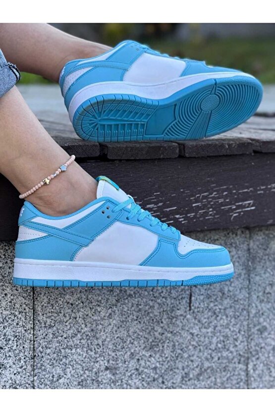 düz taban delikli unisex sneaker kadın spor erkek spor