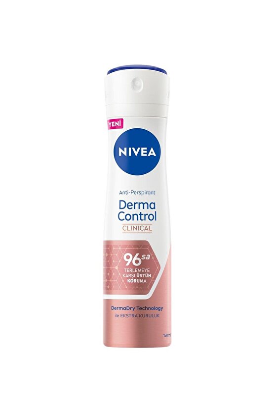 Derma Control Clinical Sprey Deodorant Kadın 150 ml