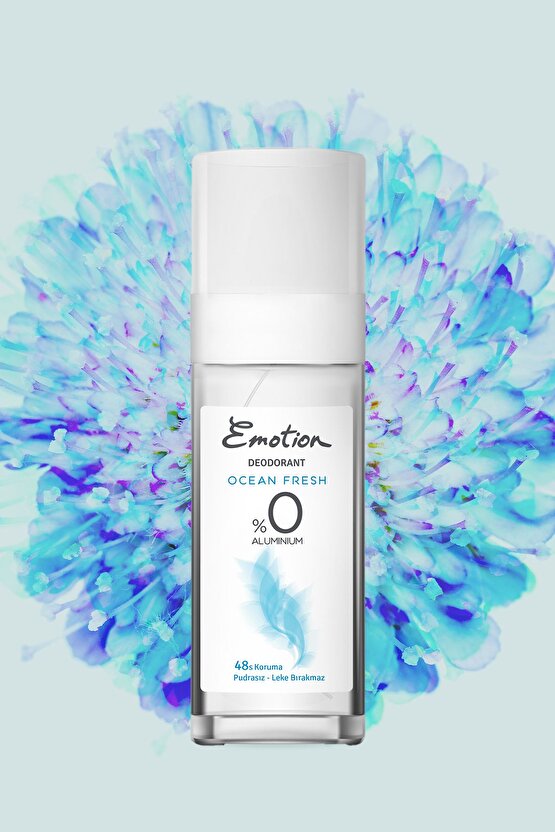 Ocean Fresh Pump Sprey Kadın Deodorant 100 ml