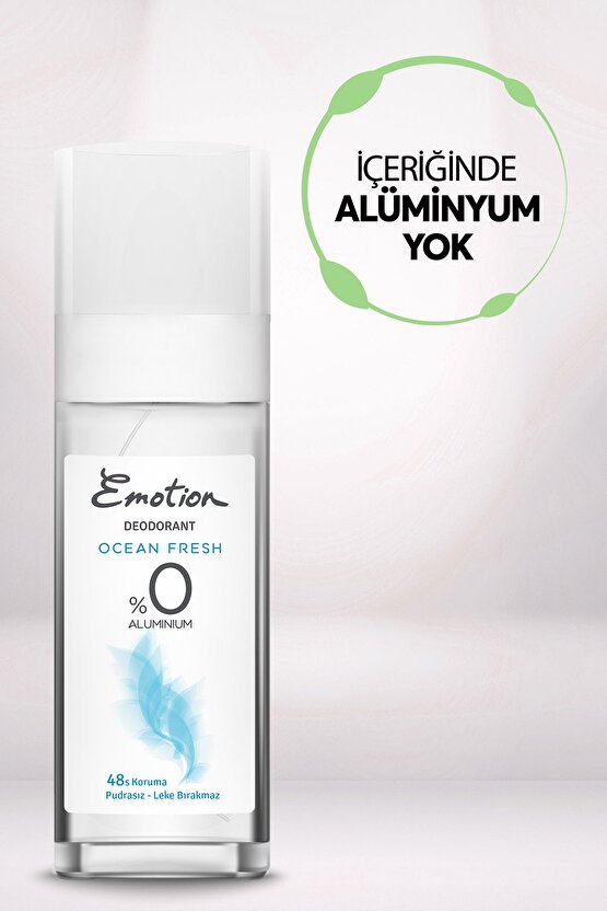 Ocean Fresh Pump Sprey Kadın Deodorant 100 ml