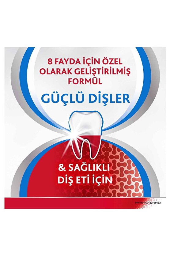 Tam Koruma Ferahlık Diş Macunu 50 ml X 2 Adet