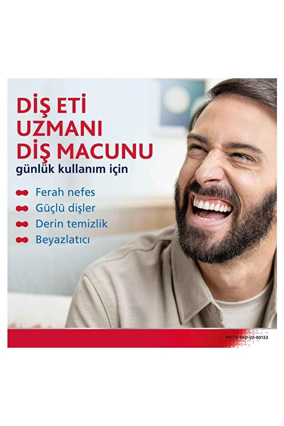 Tam Koruma Ferahlık Diş Macunu 50 ml X 2 Adet