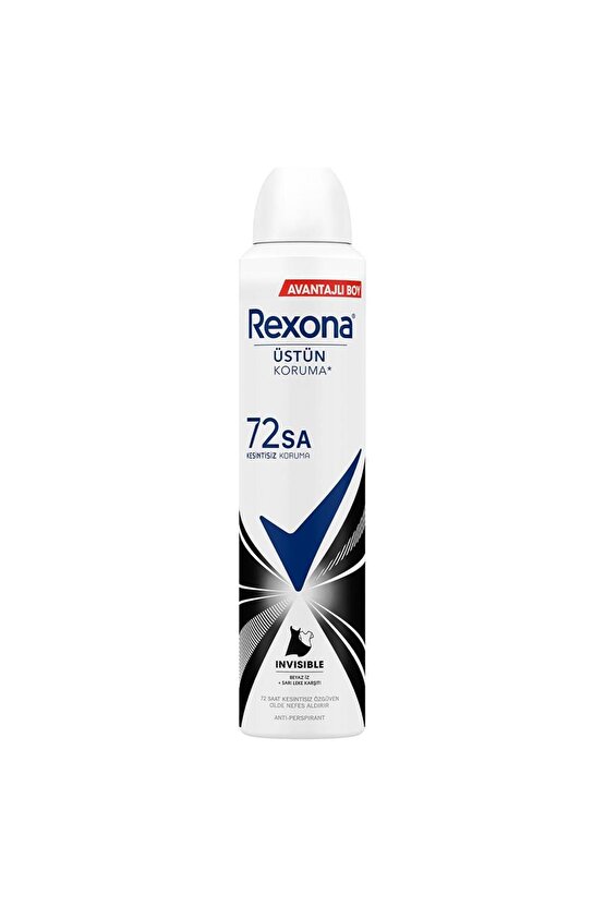 Invisible Black & White Kadın Sprey Deodorant 200ML