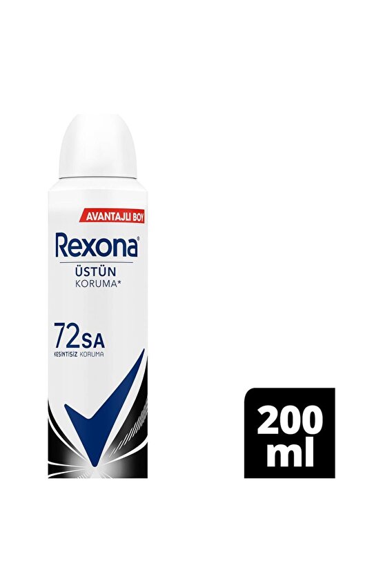 Invisible Black & White Kadın Sprey Deodorant 200ML