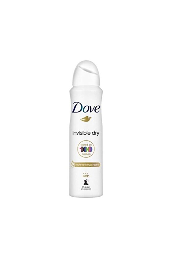 AEROSOL INVİSİBLE DRY DEODORANT 150ML-