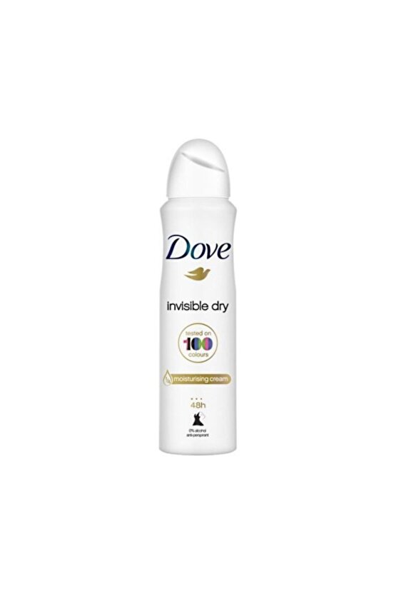 AEROSOL INVİSİBLE DRY DEODORANT 150ML-