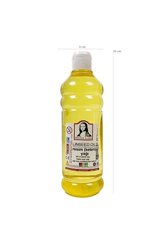 SD724-9 RESİM (KETEN) YAĞI 500 ML