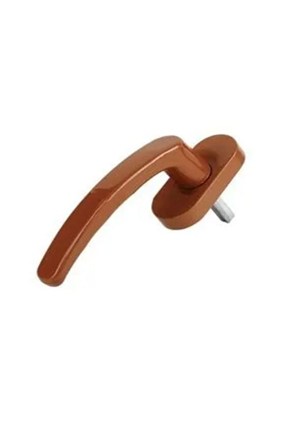 pvc pimapen pencere kolu aliminyum kahverengi