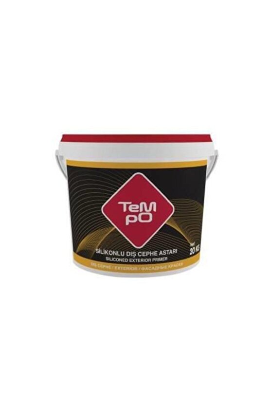 Silikonlu Dış Cephe Astarı 20 Kg Beyaz