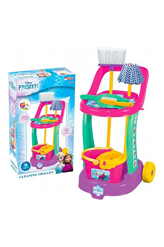 Nessiworld Frozen Temizlik Arabası