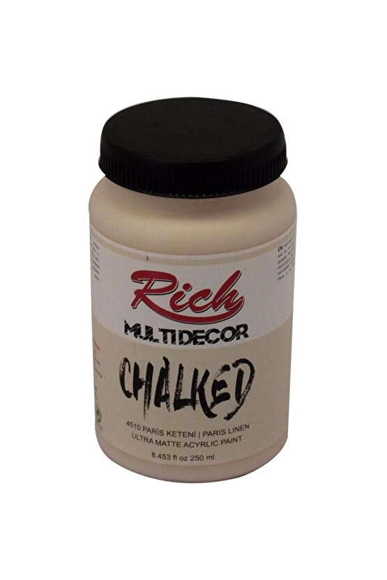 Multi Decor Chalked 250 Cc Paris Keteni 4510