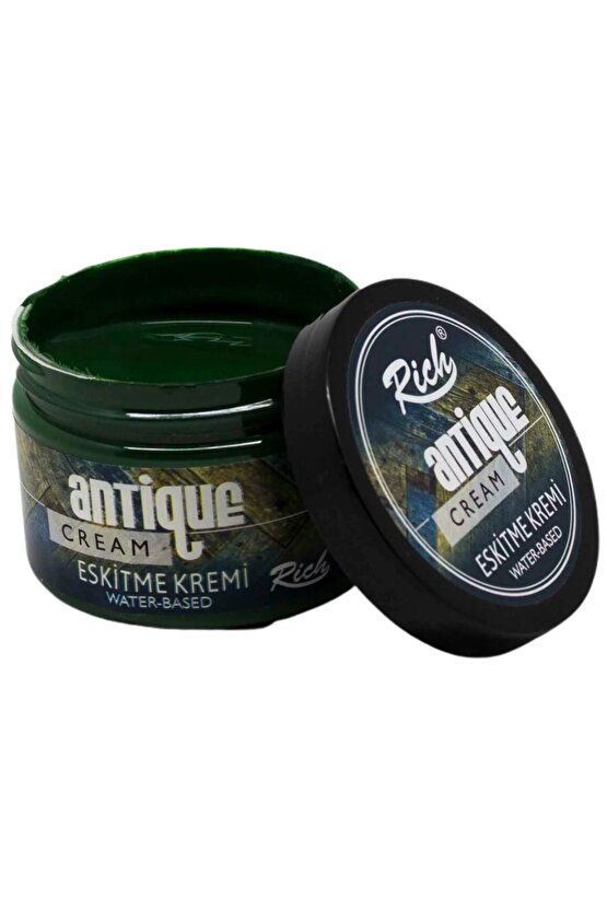 Eskitme Kremi 4001 Zeytin Yeşili 160 Cc Antique Cream