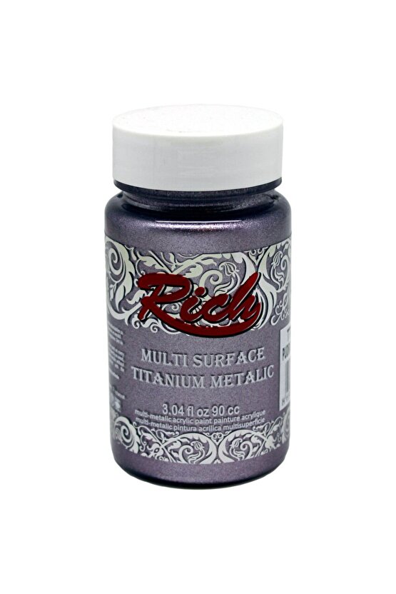 Multi Surface Titanium 2576 Pudra Mor Metalik 90 Cc