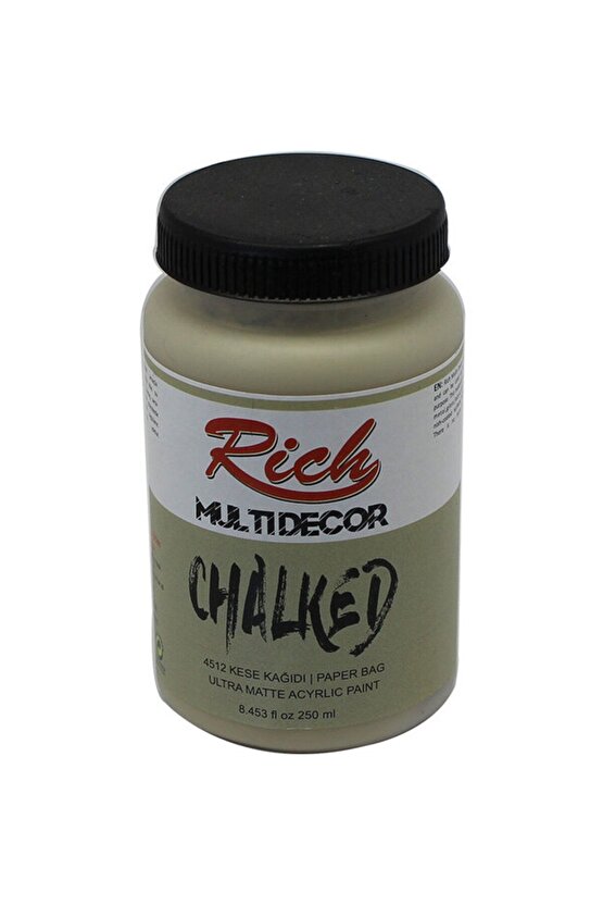Multi Decor Chalked 250 Cc Kese Kağıdı