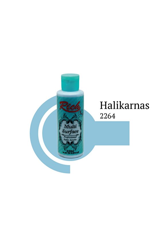 Multi Surface 120 Cc Halikarnas 2264 Akrilik Boya